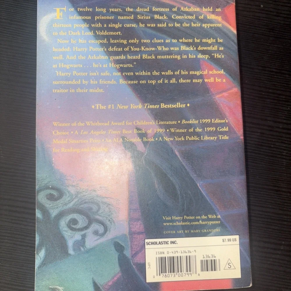 Lot Of 2 Harry Potter Books See Description